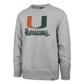 MIAMI HURRICANES VINTAGE IMPRINT '47 HEADLINE CREW product image 1
