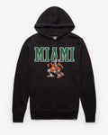 MIAMI HURRICANES VINTAGE STRAIGHT BLOCK '47 HEADLINE HOOD product image 1