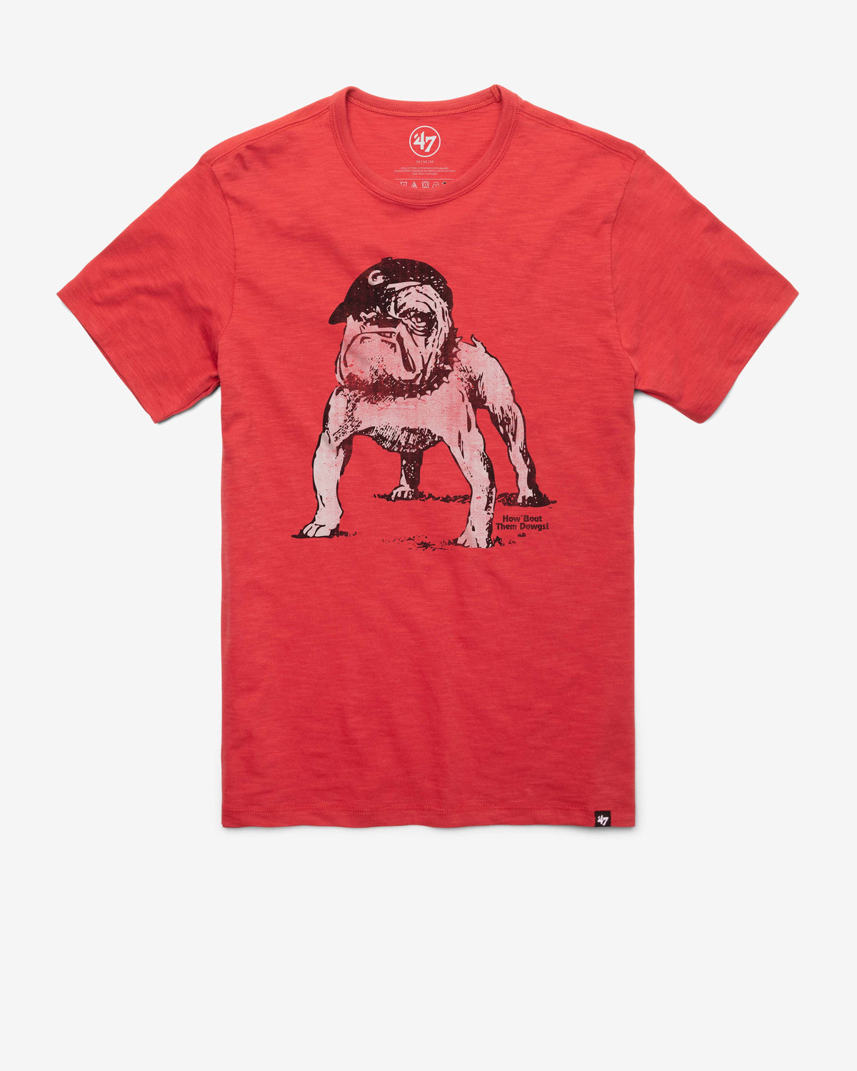 GEORGIA BULLDOGS VINTAGE GRIT '47 SCRUM TEE product image 1