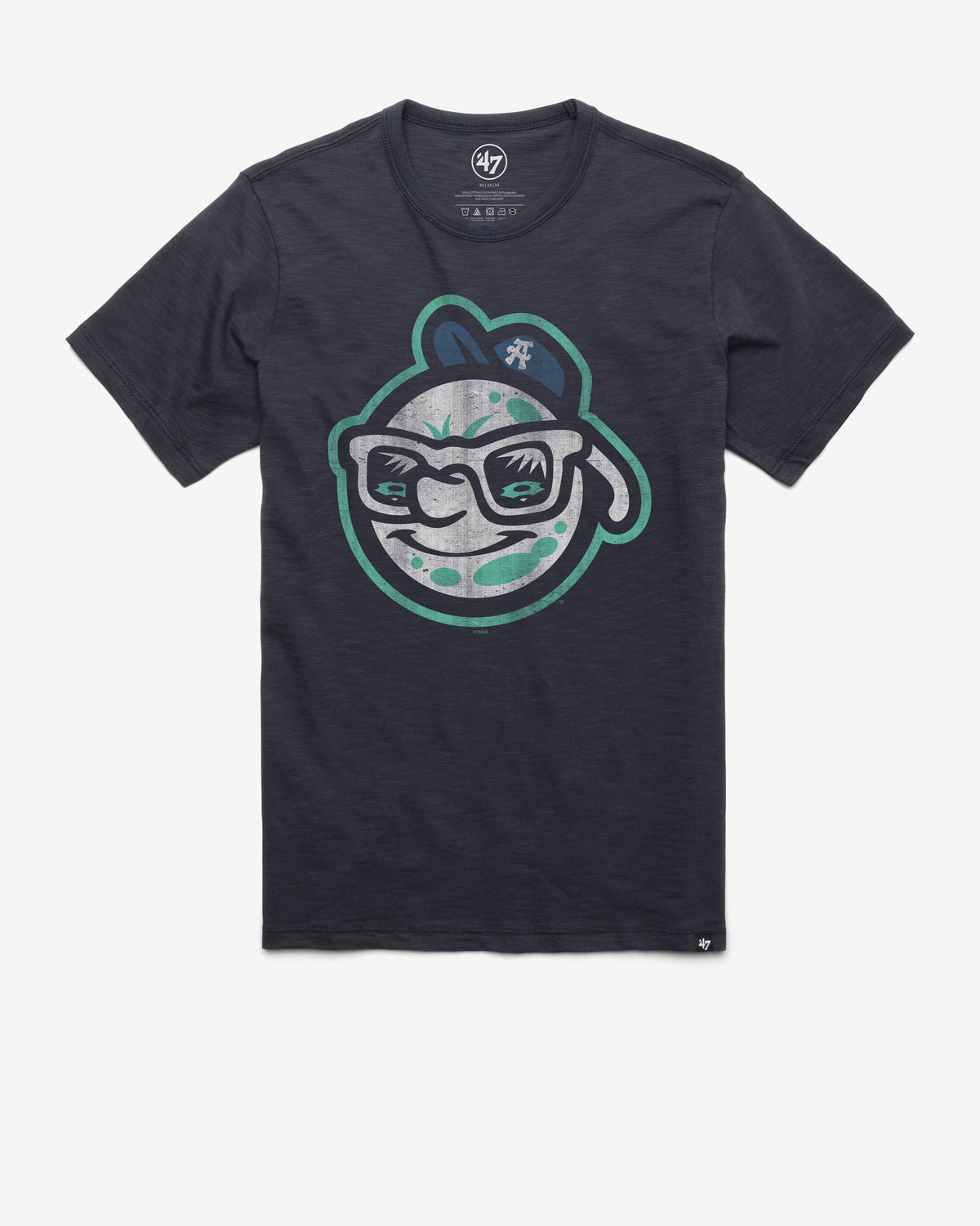 ASHEVILLE TOURISTS GRIT '47 SCRUM TEE product image 1