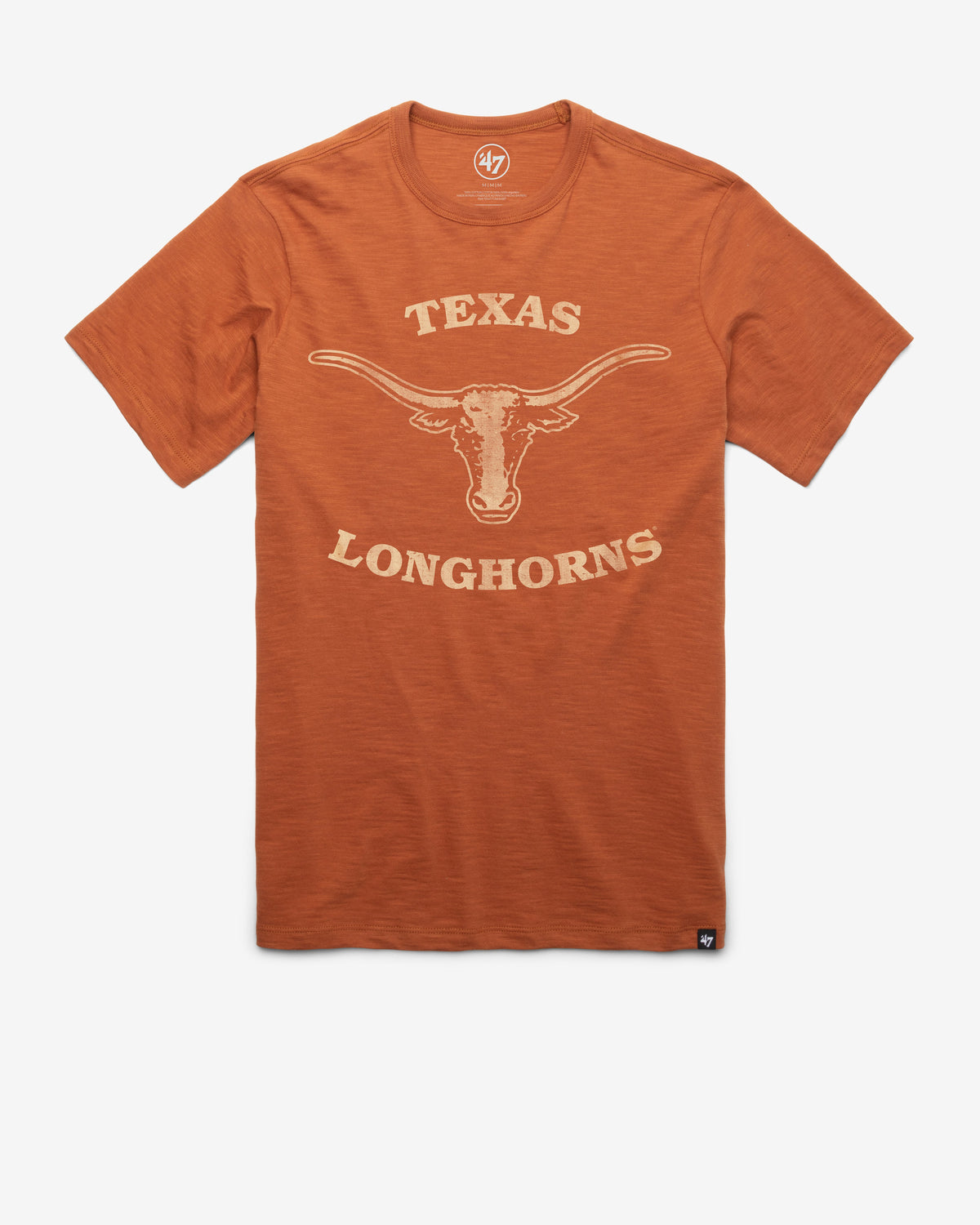 TEXAS LONGHORNS VINTAGE GRIT '47 SCRUM TEE product image 1
