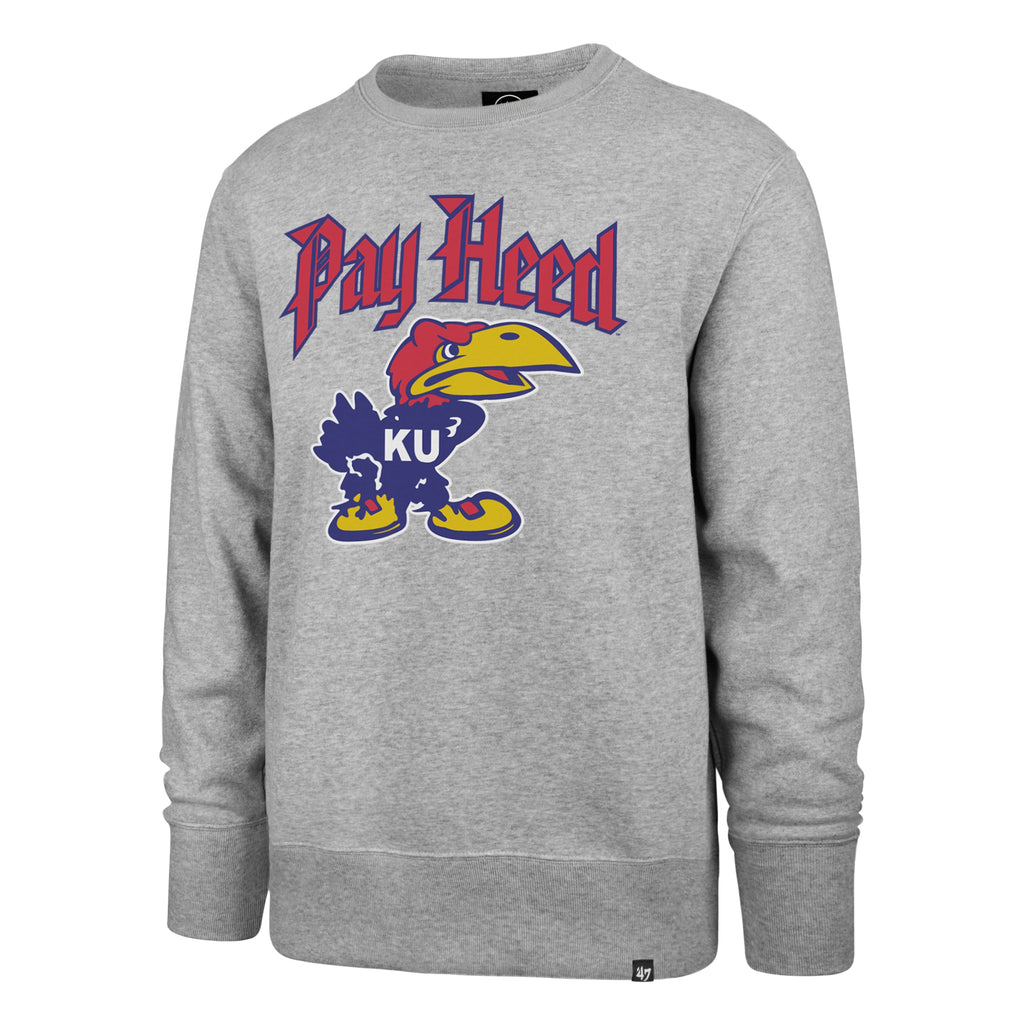 KANSAS JAYHAWKS VINTAGE IMPRINT '47 HEADLINE CREW product image 1