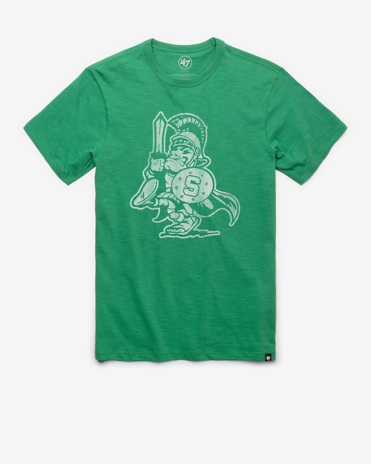 MICHIGAN STATE SPARTANS VINTAGE GRIT '47 SCRUM TEE product image 1