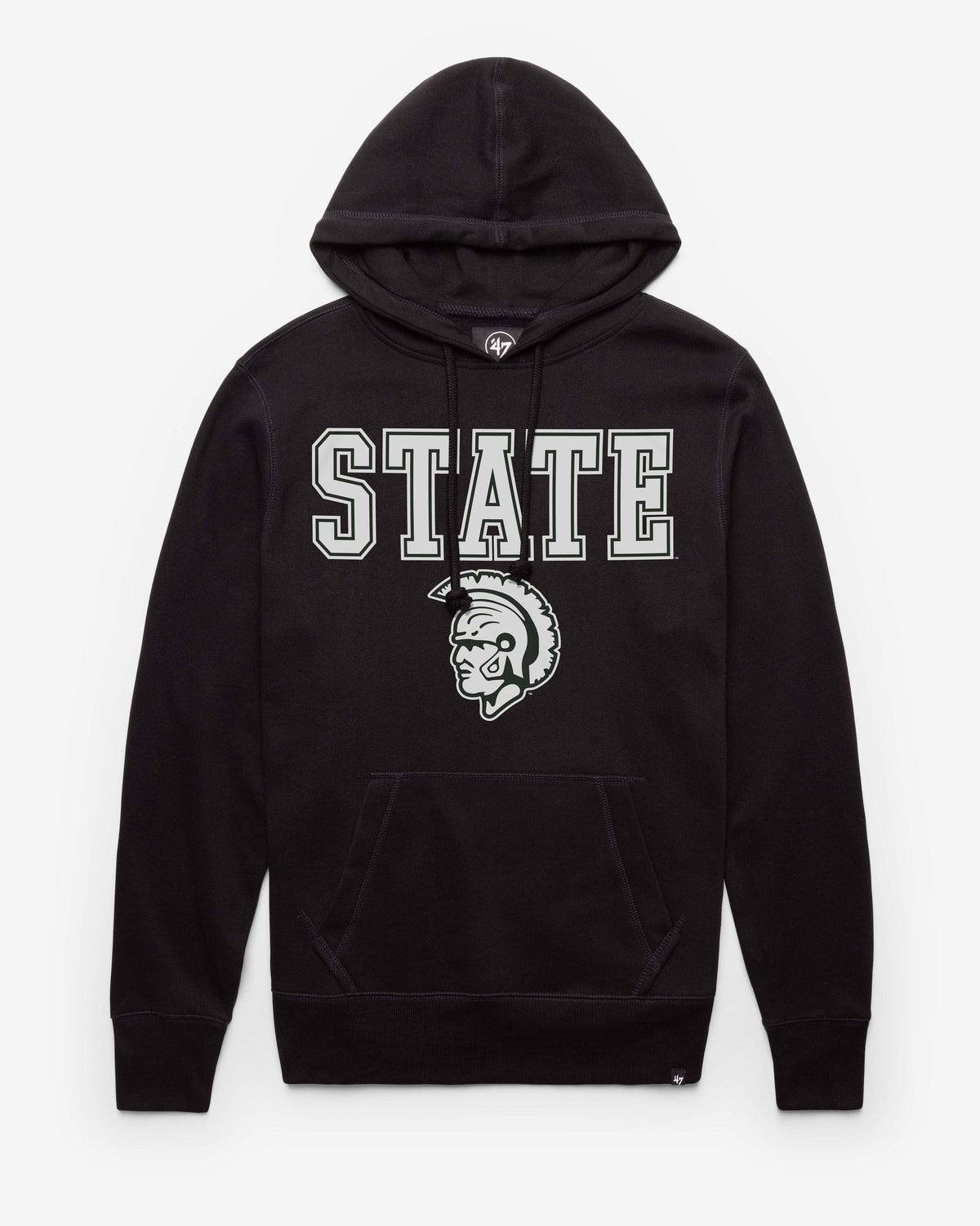 MICHIGAN STATE SPARTANS VINTAGE STRAIGHT BLOCK '47 HEADLINE product image 1
