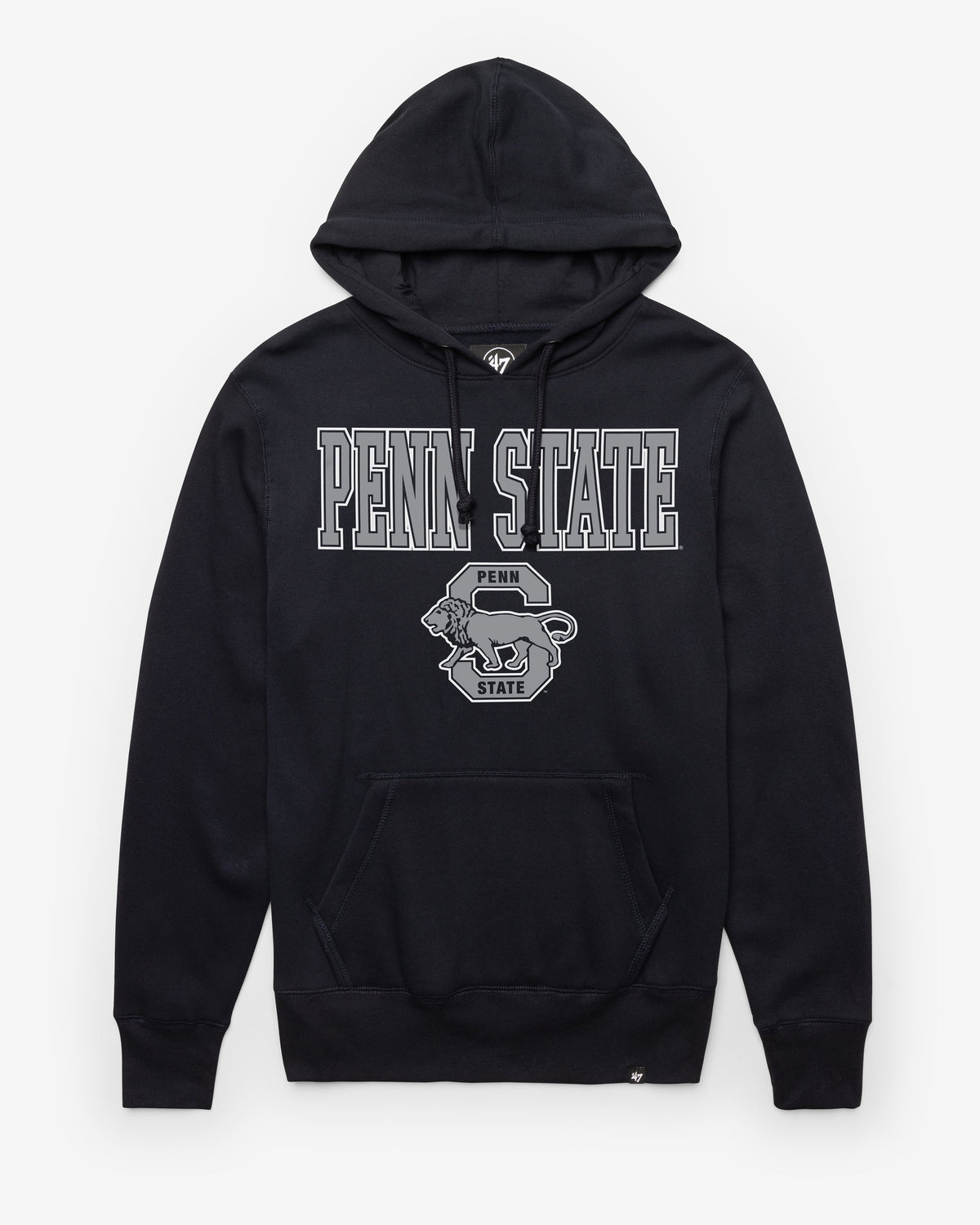 PENN STATE NITTANY LIONS VINTAGE STRAIGHT BLOCK '47 product image 1