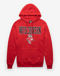 WISCONSIN BADGERS VINTAGE STRAIGHT BLOCK '47 HEADLINE HOOD product image 1