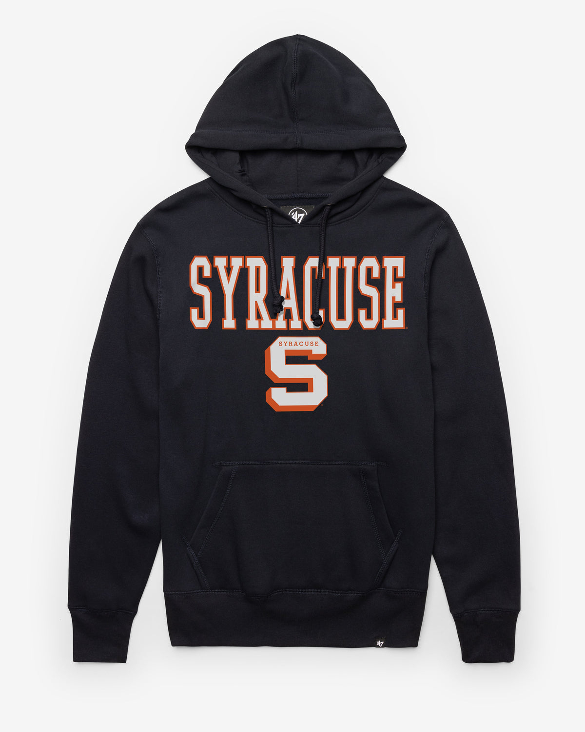 SYRACUSE ORANGE VINTAGE STRAIGHT BLOCK '47 HEADLINE HOOD product image 1