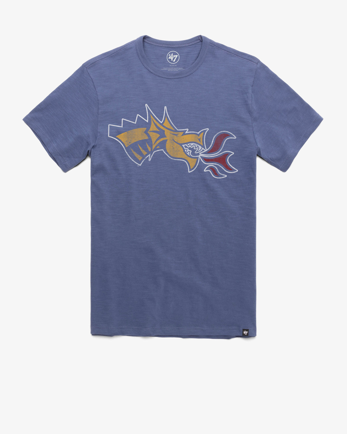 DREXEL DRAGONS GRIT '47 SCRUM TEE product image 1
