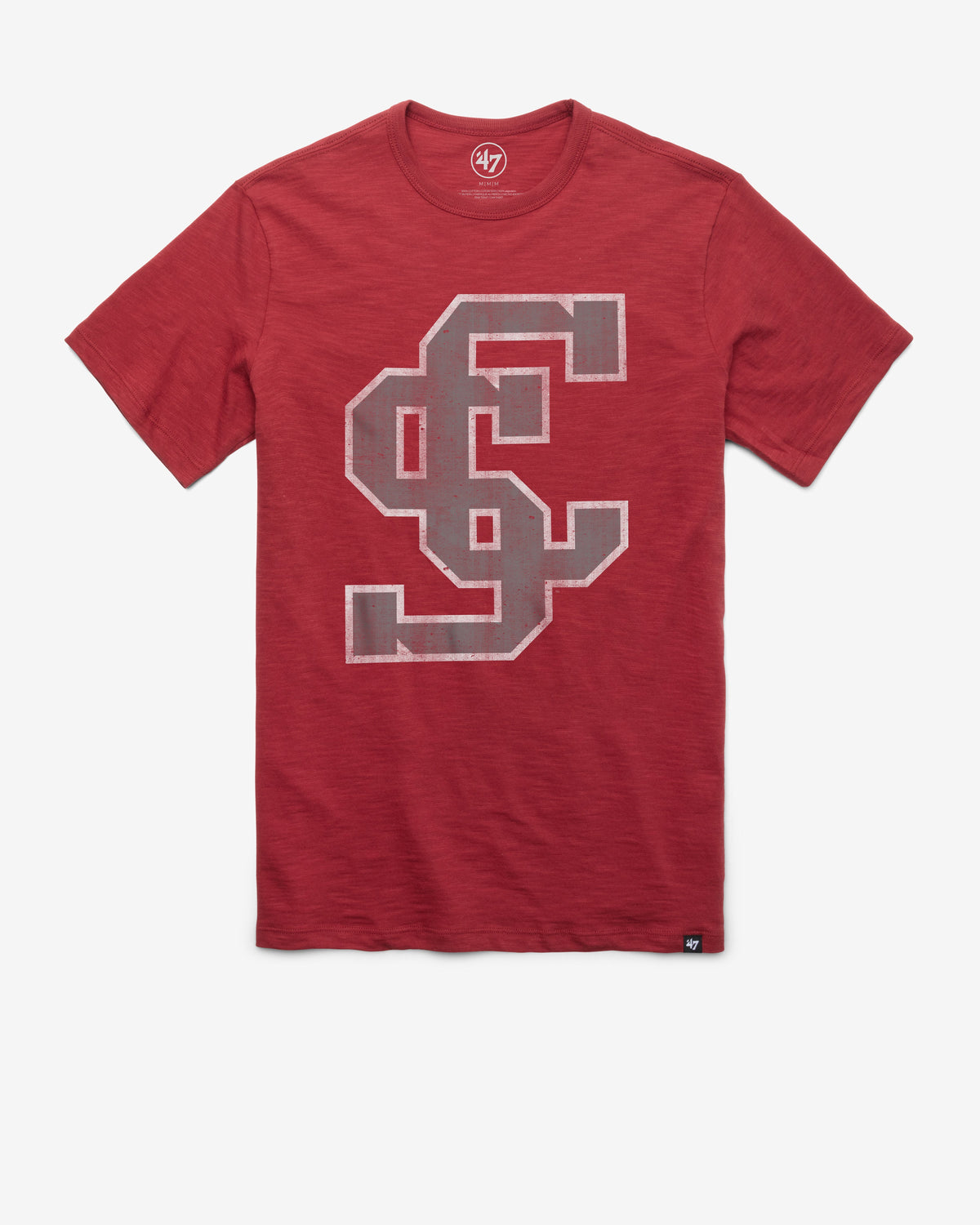 SANTA CLARA BRONCOS GRIT '47 SCRUM TEE product image 1