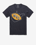 WEST VIRGINIA MOUNTAINEERS VINTAGE GRIT '47 SCRUM TEE product image 1
