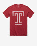 TEMPLE OWLS GRIT '47 SCRUM TEE product image 1