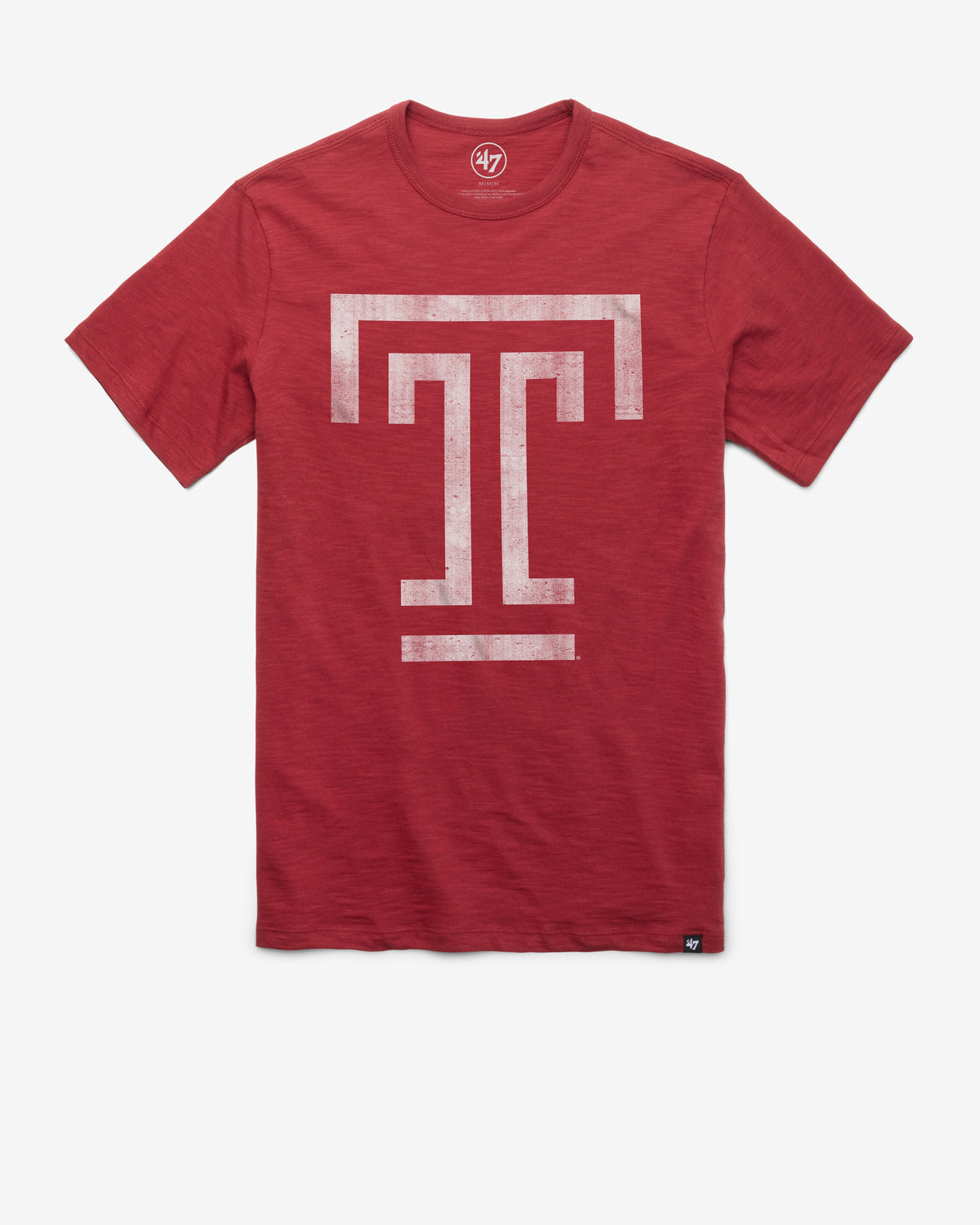TEMPLE OWLS GRIT '47 SCRUM TEE product image 1