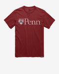 PENNSYLVANIA QUAKERS UPENN PREMIER '47 FRANKLIN TEE product image 1