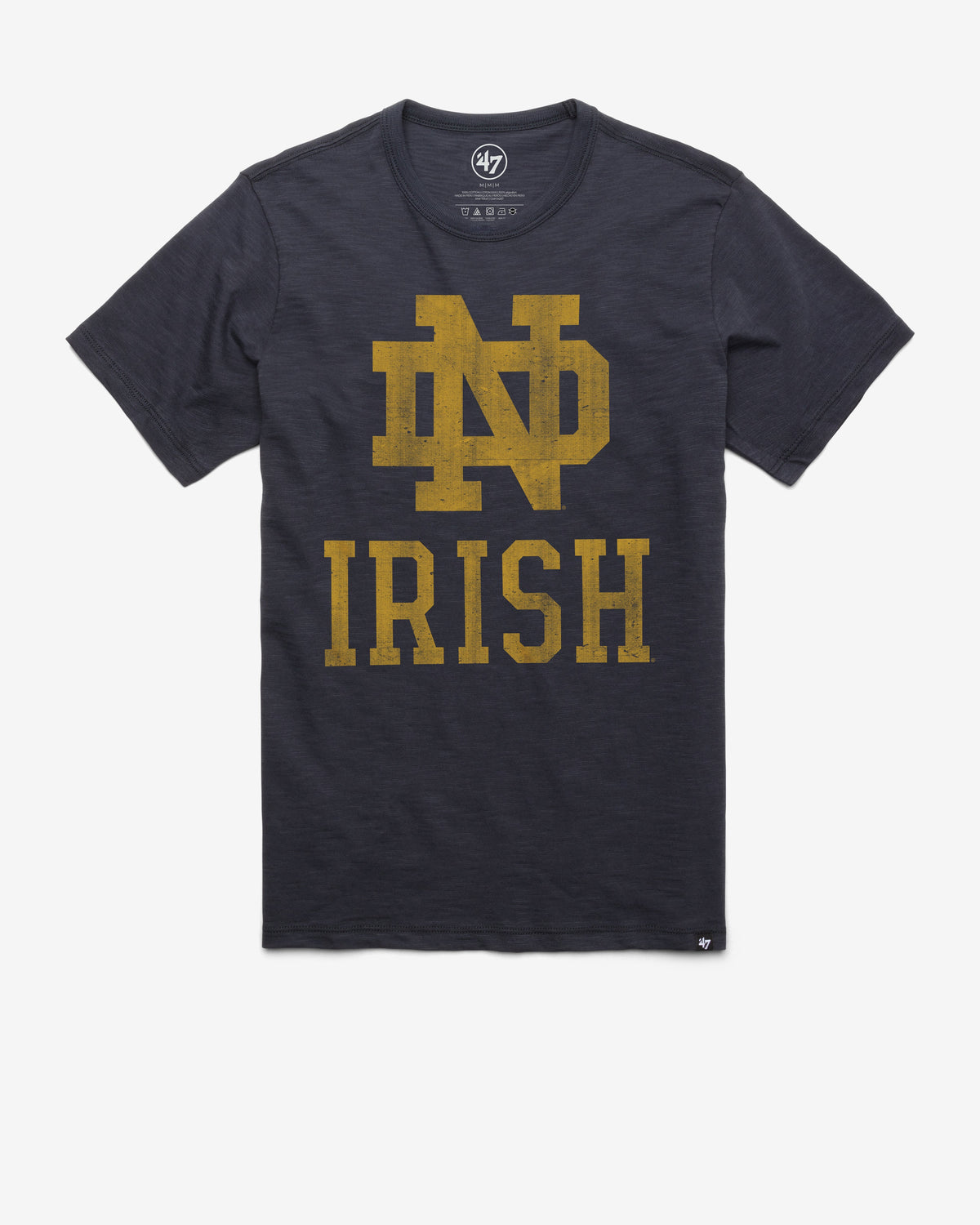 NOTRE DAME FIGHTING IRISH GRIT '47 SCRUM TEE product image 1