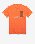 MIAMI HURRICANES GRIT '47 SCRUM TEE product image 1