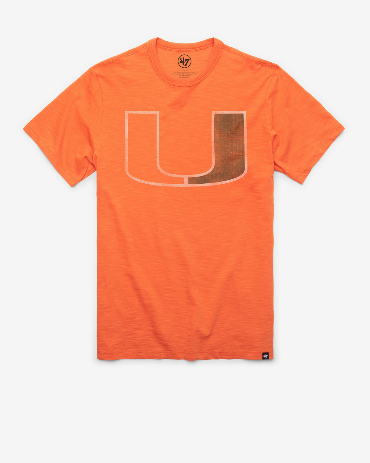 MIAMI HURRICANES GRIT '47 SCRUM TEE product image 1