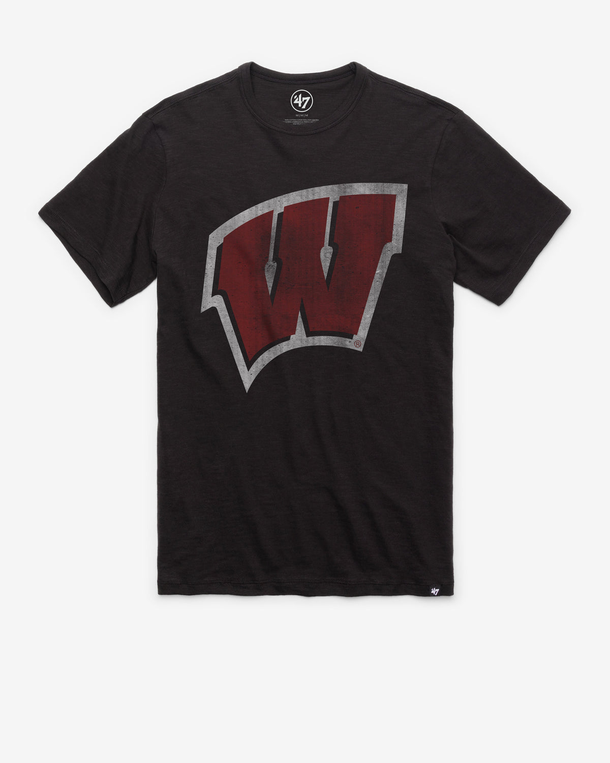 WISCONSIN BADGERS GRIT '47 SCRUM TEE product image 1