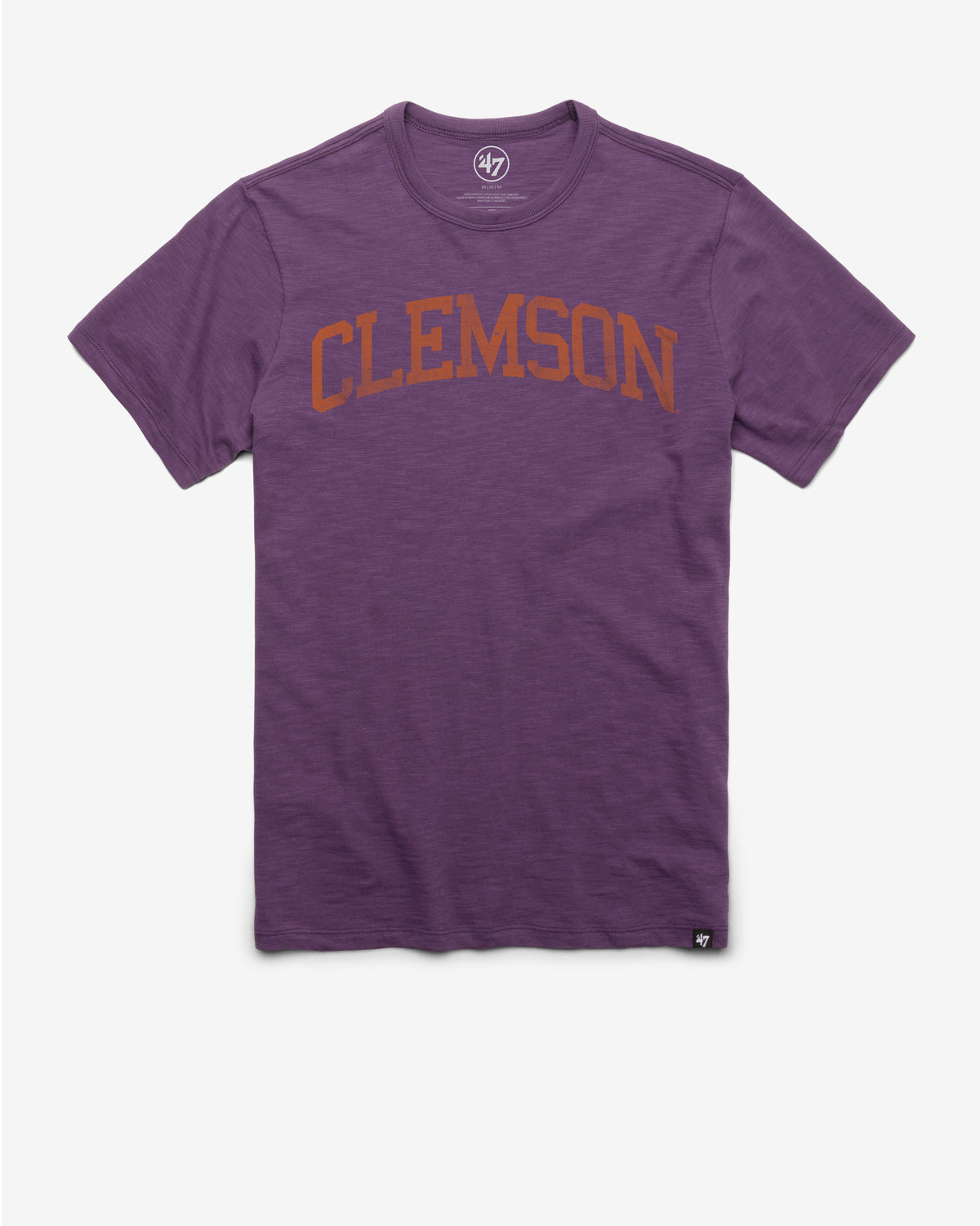 CLEMSON TIGERS CLASSIC BLOCK '47 SCRUM TEE product image 1