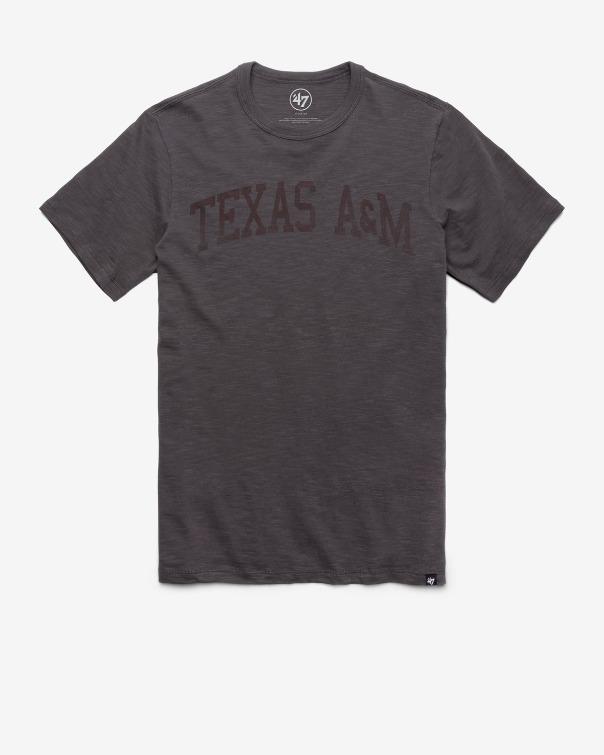 TEXAS A&M AGGIES CLASSIC BLOCK '47 SCRUM TEE product image 1