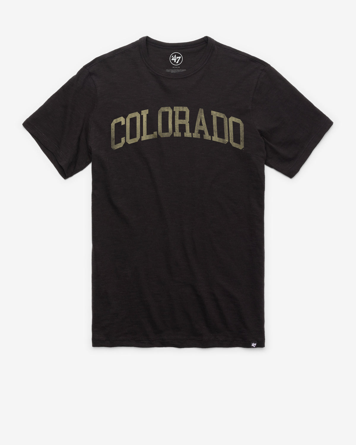 COLORADO BUFFALOES CLASSIC BLOCK '47 SCRUM TEE product image 1