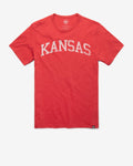 KANSAS JAYHAWKS CLASSIC BLOCK '47 SCRUM TEE product image 1