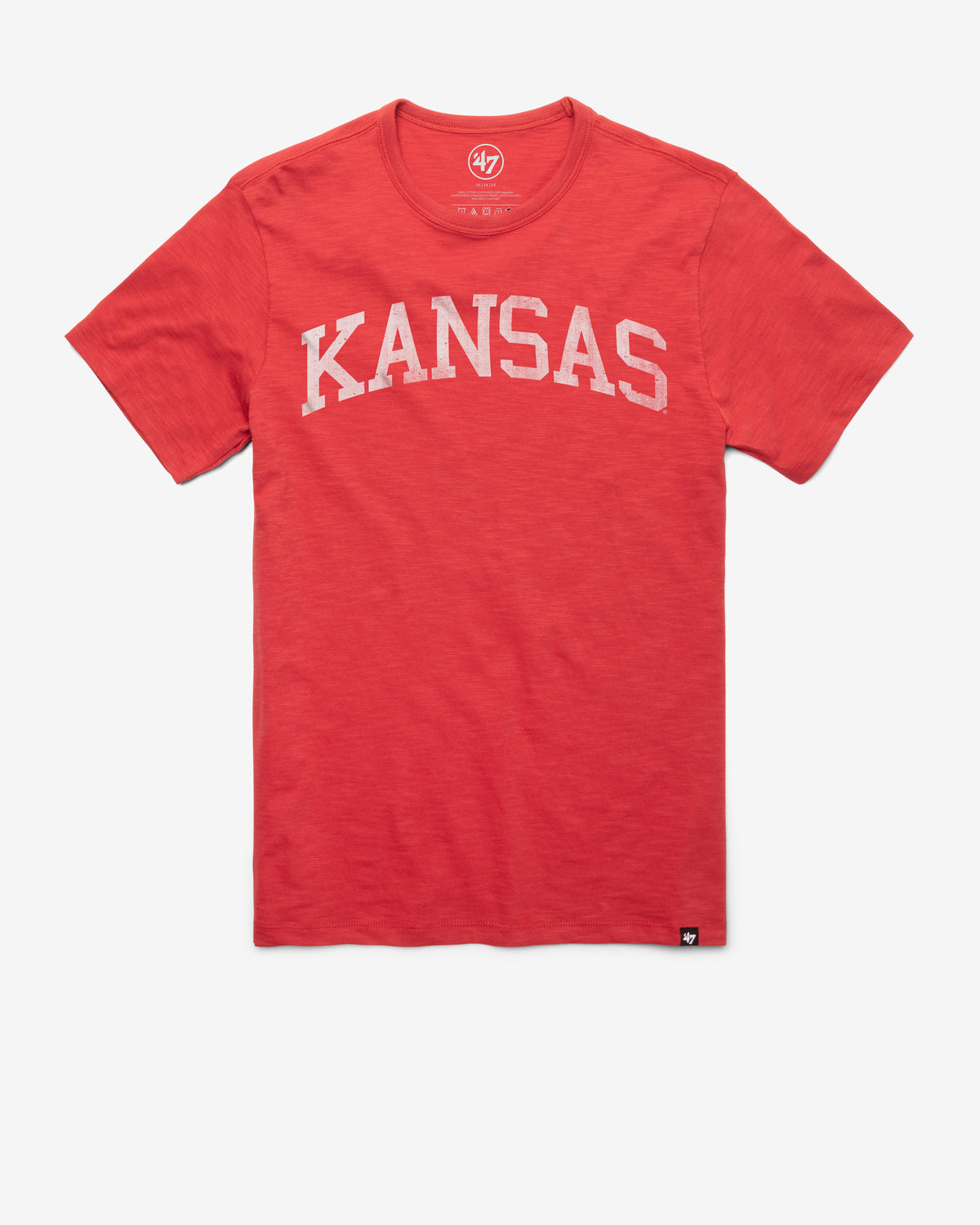 KANSAS JAYHAWKS CLASSIC BLOCK '47 SCRUM TEE product image 1