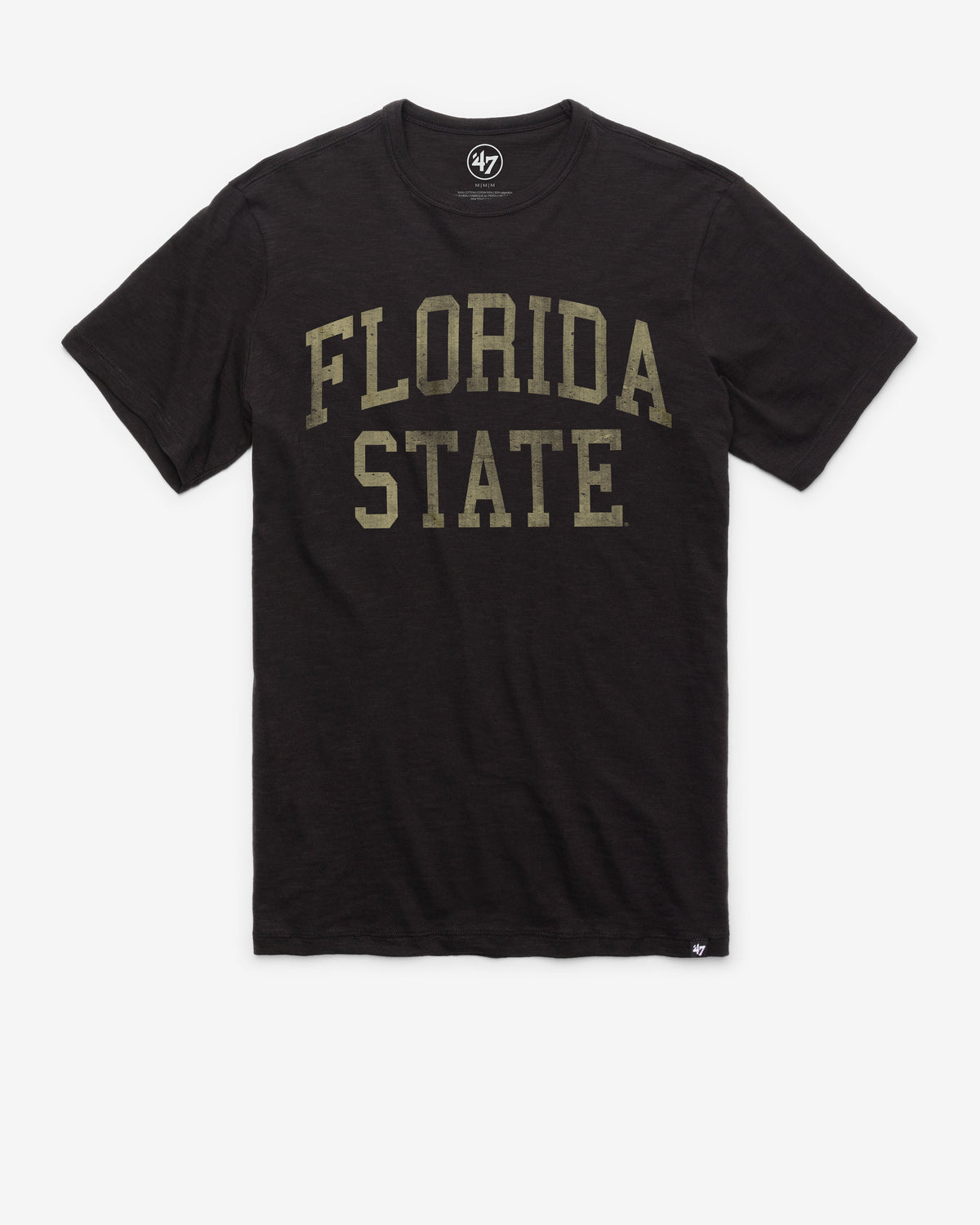 FLORIDA STATE SEMINOLES CLASSIC BLOCK '47 SCRUM TEE product image 1