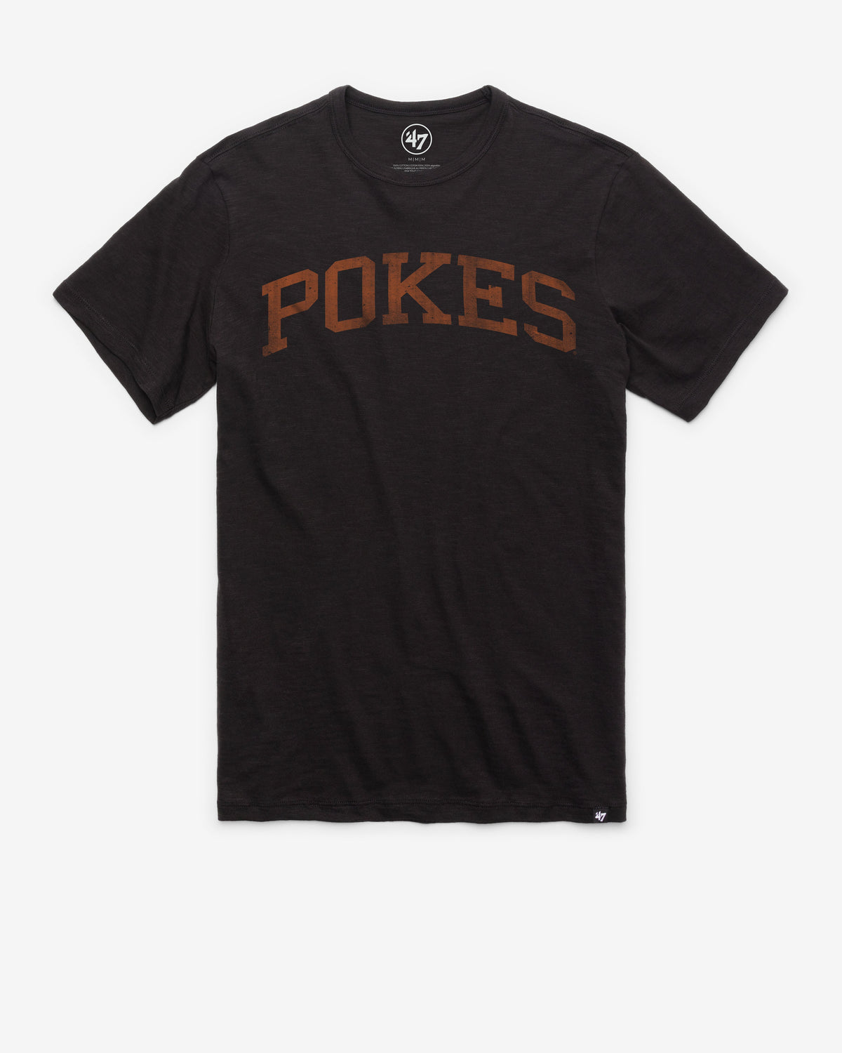 OKLAHOMA STATE COWBOYS CLASSIC BLOCK '47 SCRUM TEE product image 1