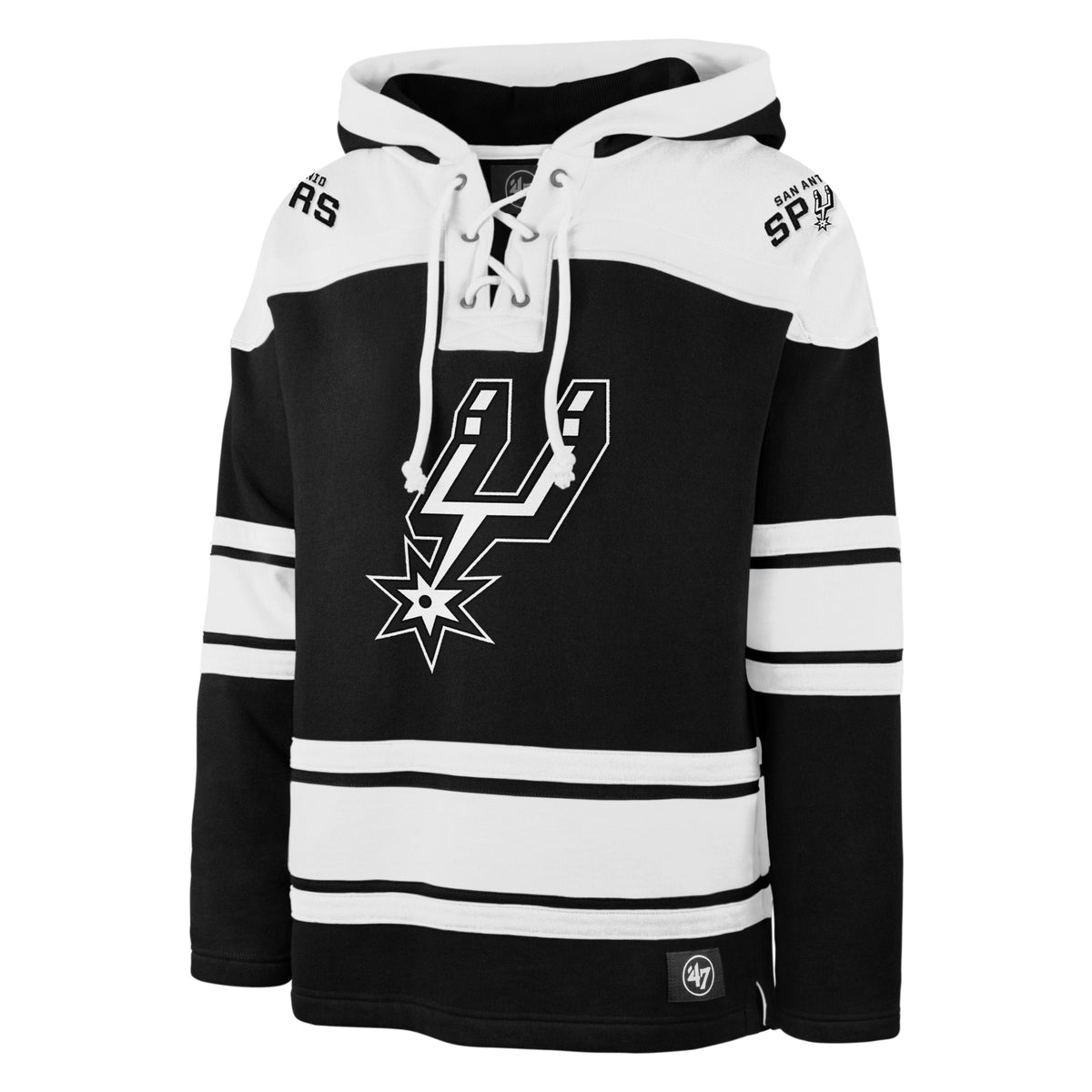 SAN ANTONIO SPURS SUPERIOR '47 LACER HOOD product image 1
