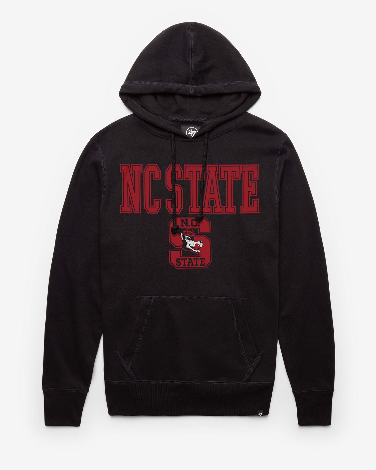 NORTH CAROLINA STATE WOLFPACK STRAIGHT BLOCK '47 HEADLINE product image 1