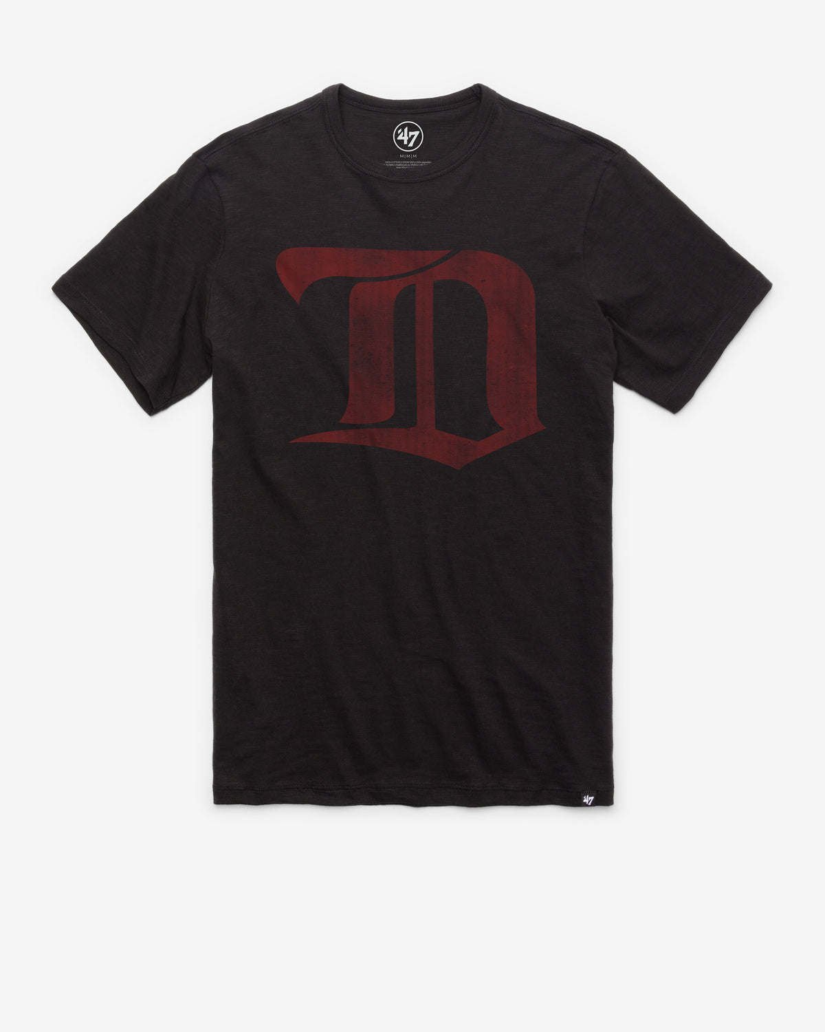 DETROIT RED WINGS VINTAGE GRIT '47 SCRUM TEE product image 1