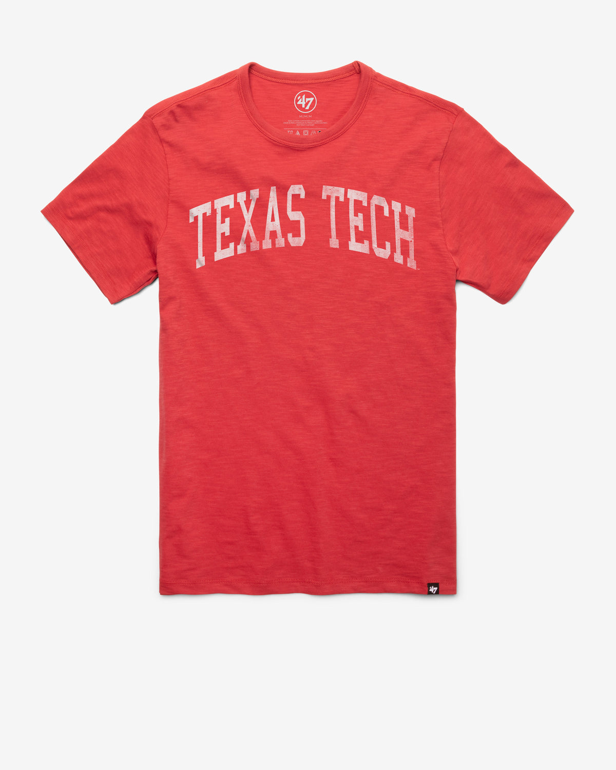 TEXAS TECH RED RAIDERS CLASSIC BLOCK '47 SCRUM TEE product image 1