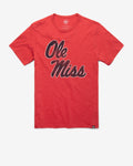 MISSISSIPPI REBELS GRIT '47 SCRUM TEE product image 1
