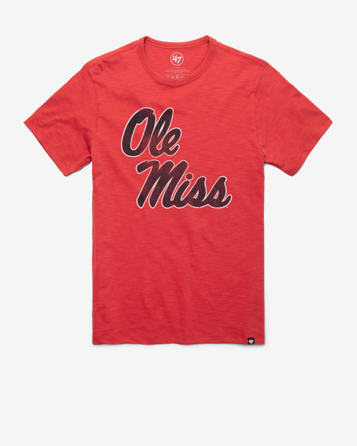 MISSISSIPPI REBELS GRIT '47 SCRUM TEE product image 1