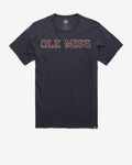MISSISSIPPI REBELS CLASSIC BLOCK '47 SCRUM TEE product image 1