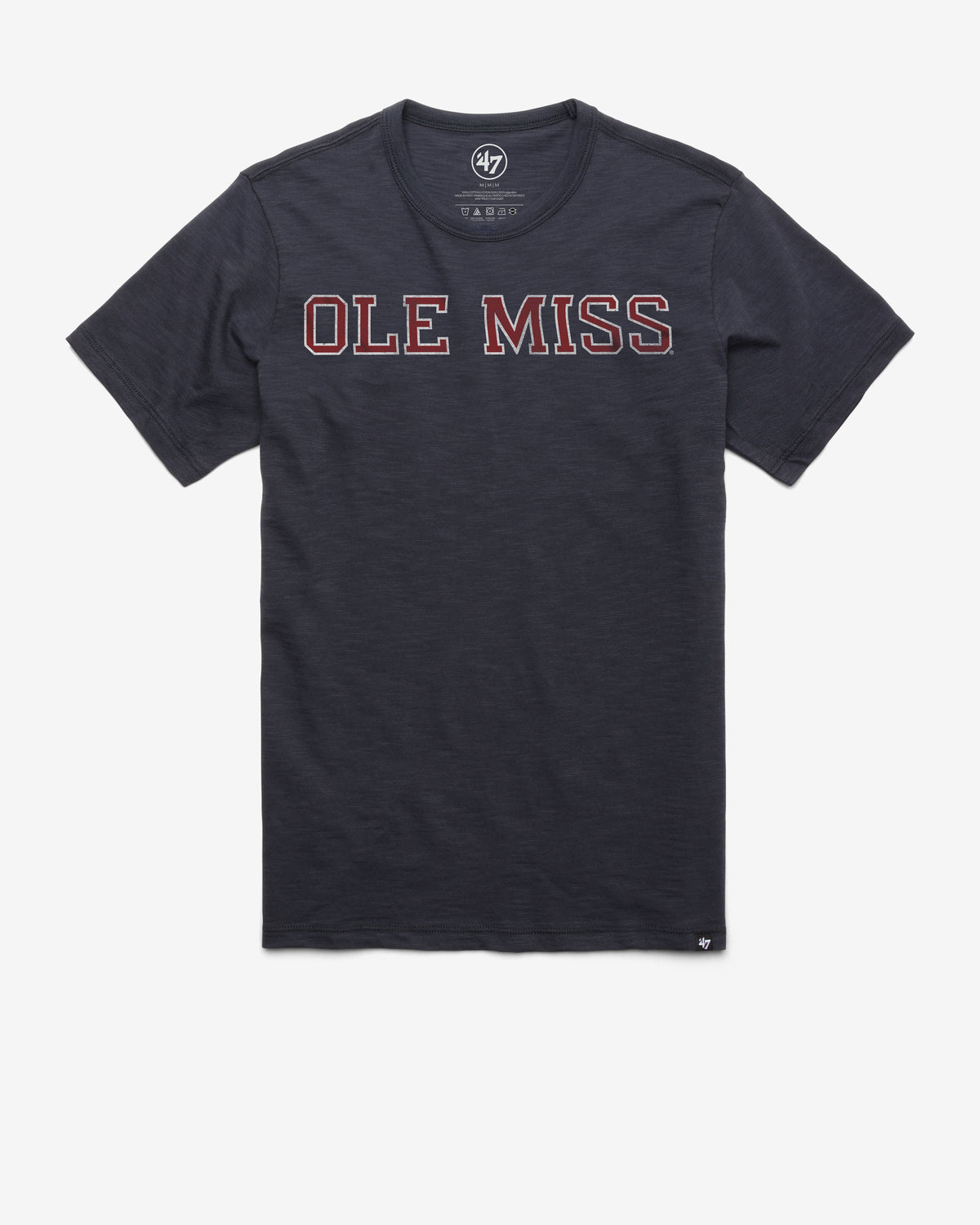 MISSISSIPPI REBELS CLASSIC BLOCK '47 SCRUM TEE product image 1