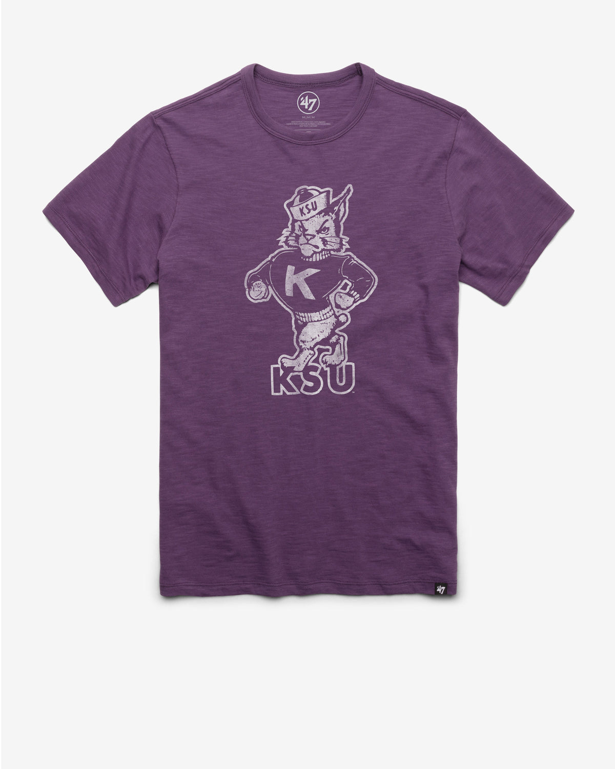 KANSAS STATE WILDCATS VINTAGE GRIT '47 SCRUM TEE product image 1