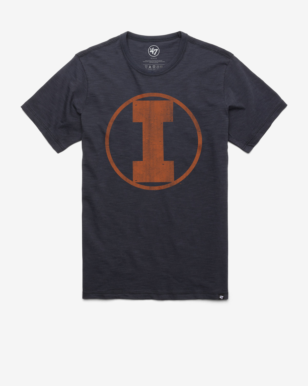 ILLINOIS FIGHTING ILLINI VINTAGE GRIT '47 SCRUM TEE product image 1