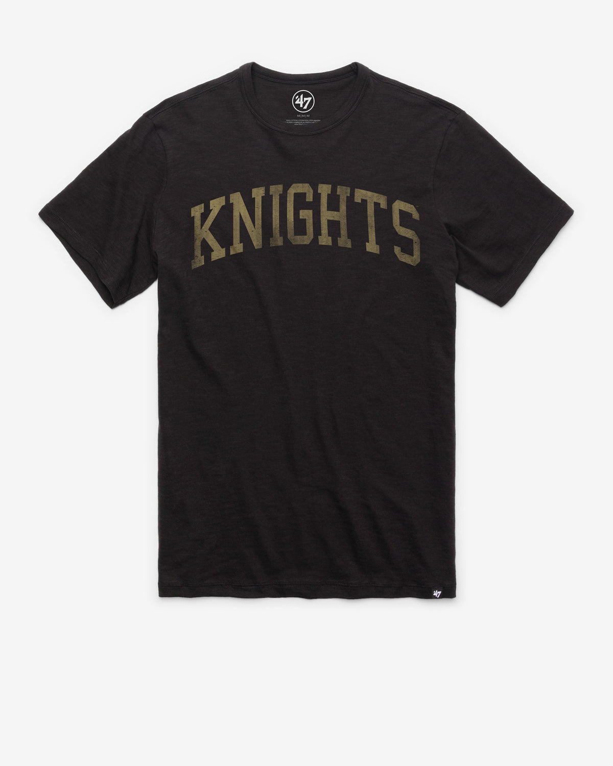 CENTRAL FLORIDA KNIGHTS UCF CLASSIC BLOCK '47 SCRUM TEE product image 1