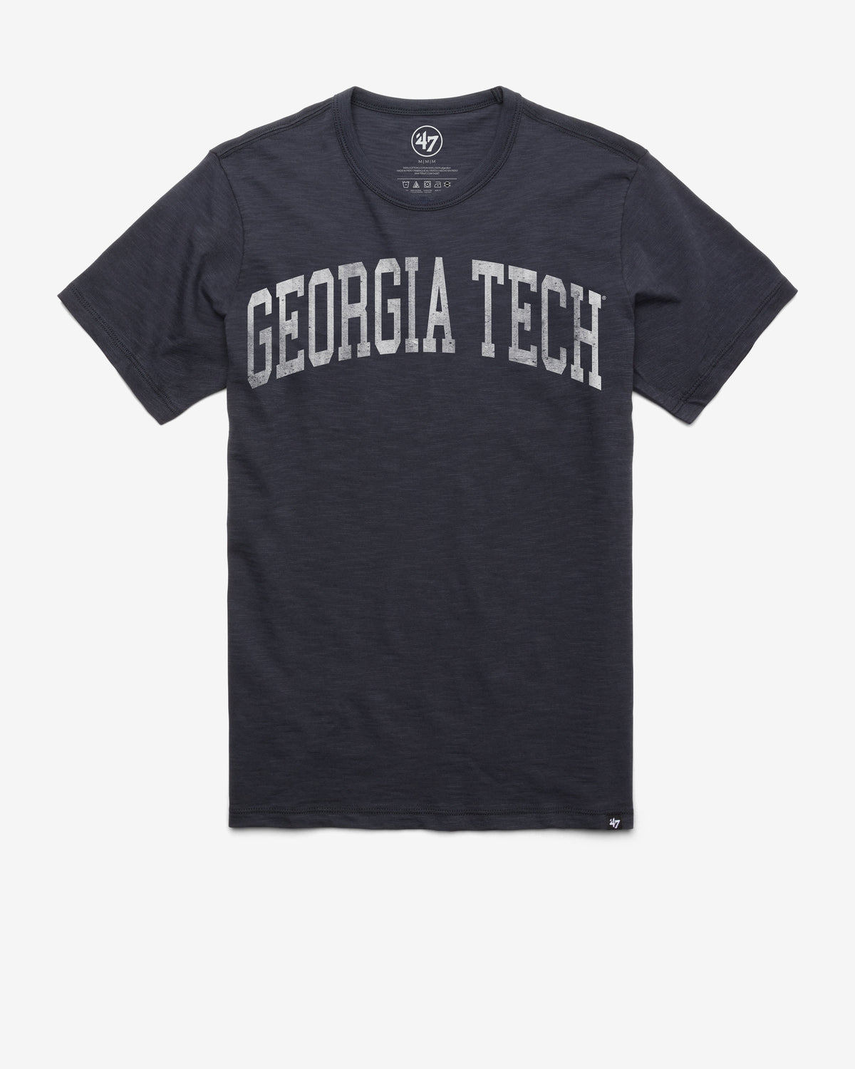 GEORGIA TECH YELLOW JACKETS CLASSIC BLOCK '47 SCRUM TEE product image 1