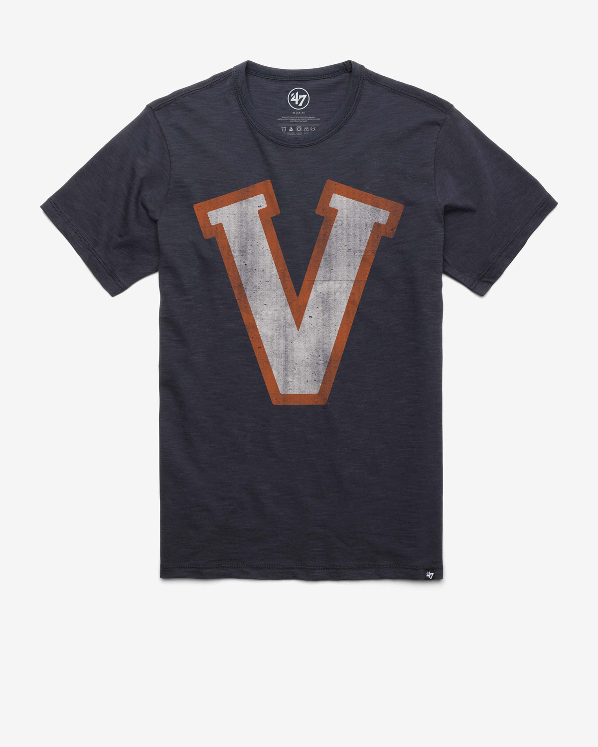 VIRGINIA CAVALIERS VINTAGE GRIT '47 SCRUM TEE product image 1