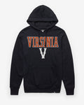 VIRGINIA CAVALIERS VINTAGE STRAIGHT BLOCK '47 HEADLINE HOOD product image 1
