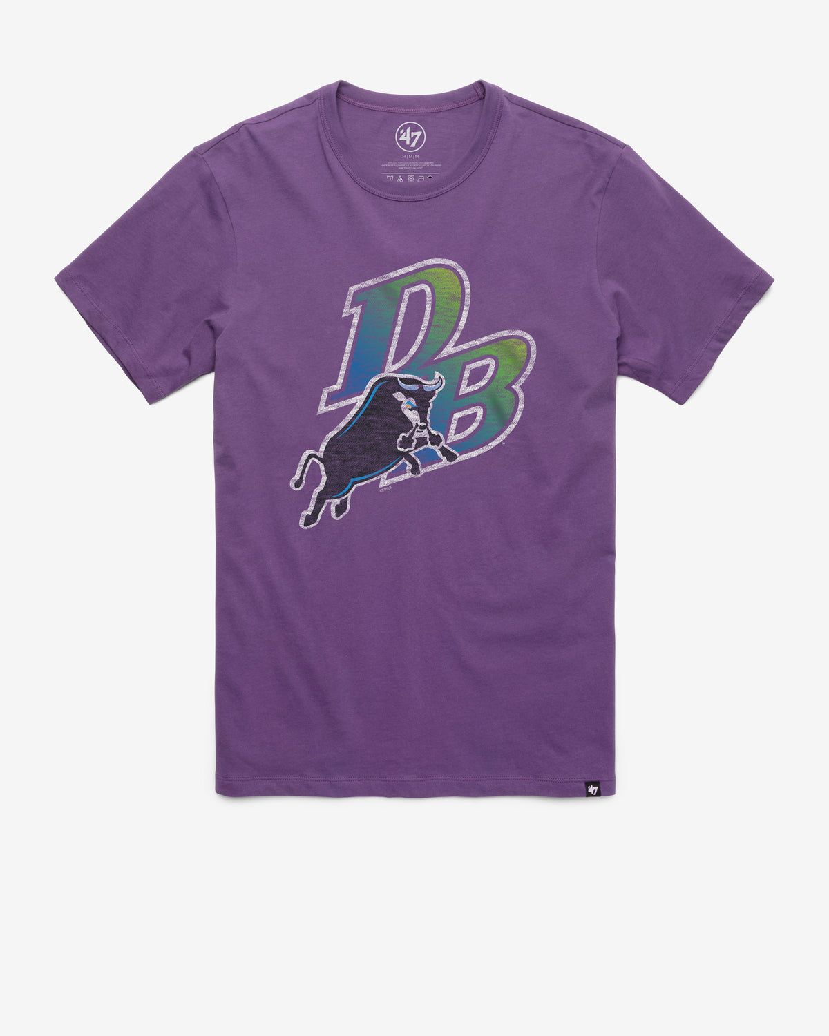DURHAM BULLS PREMIER '47 FRANKLIN TEE product image 1