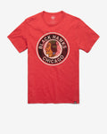 CHICAGO BLACKHAWKS VINTAGE GRIT '47 SCRUM TEE product image 1