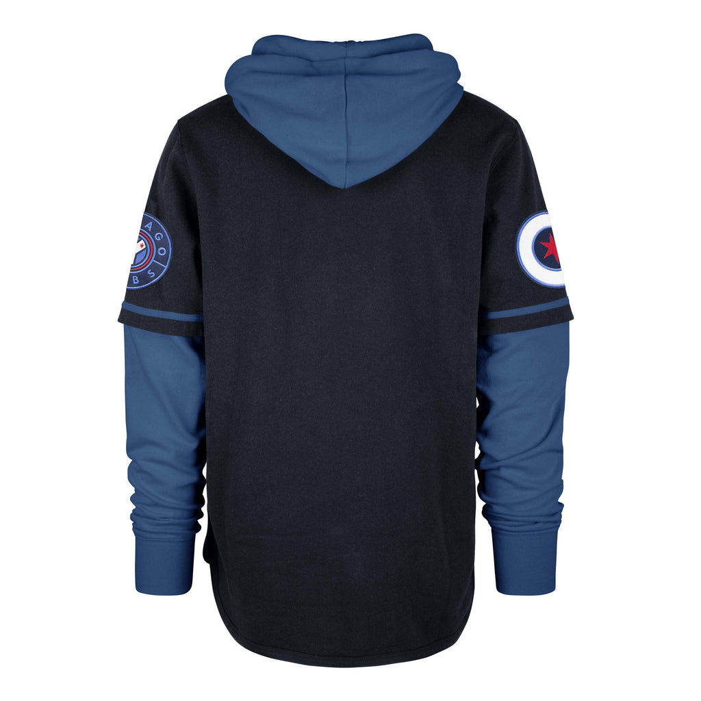 CHICAGO CUBS CITY CONNECT TRIFECTA '47 SHORTSTOP PULLOVER product image 2