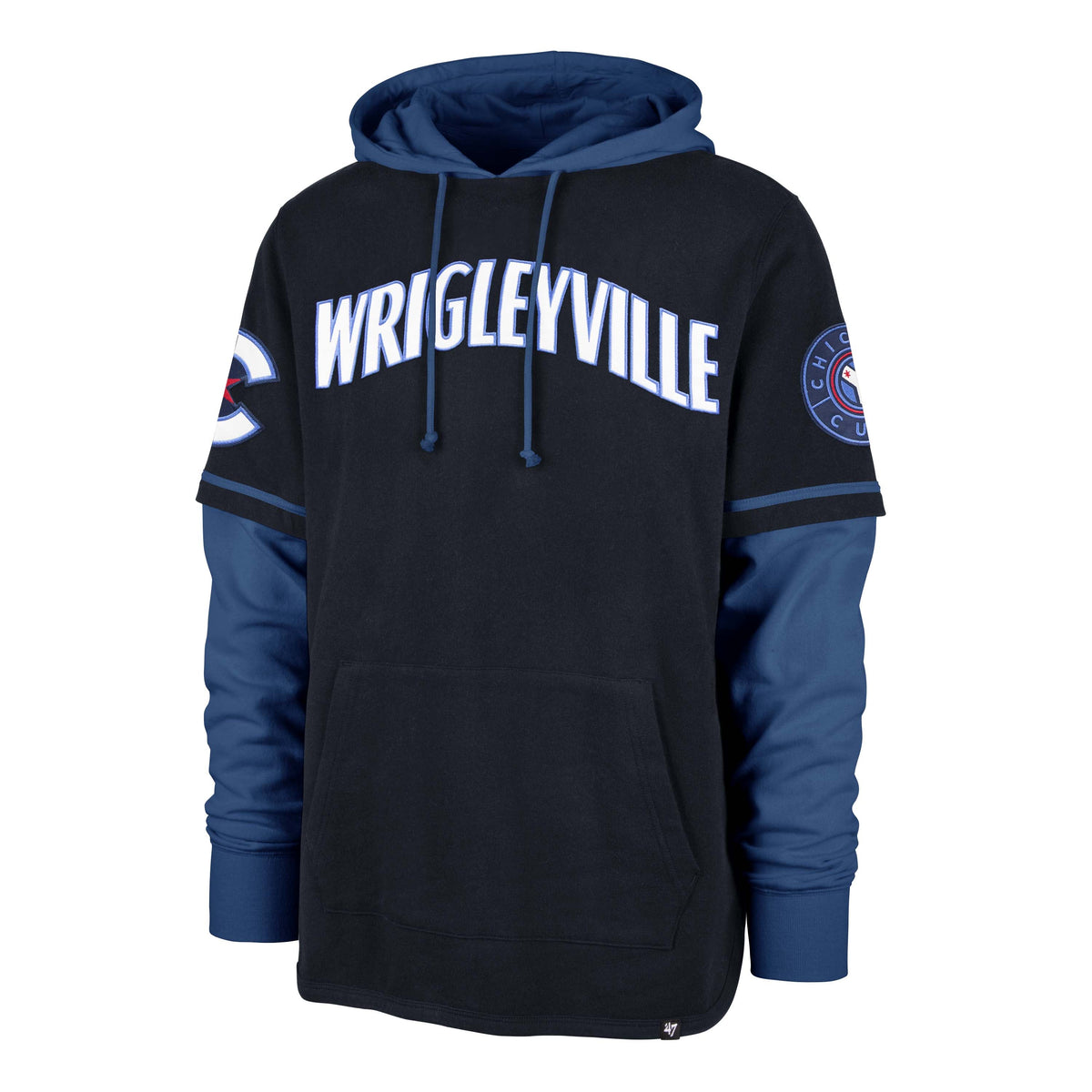 CHICAGO CUBS CITY CONNECT TRIFECTA '47 SHORTSTOP PULLOVER product image 1