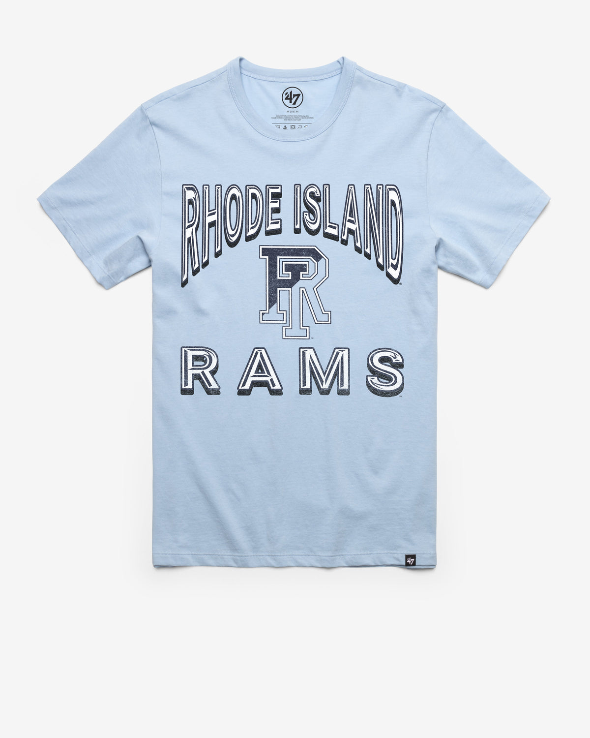 RHODE ISLAND RAMS FAN OUT '47 FRANKLIN TEE product image 1