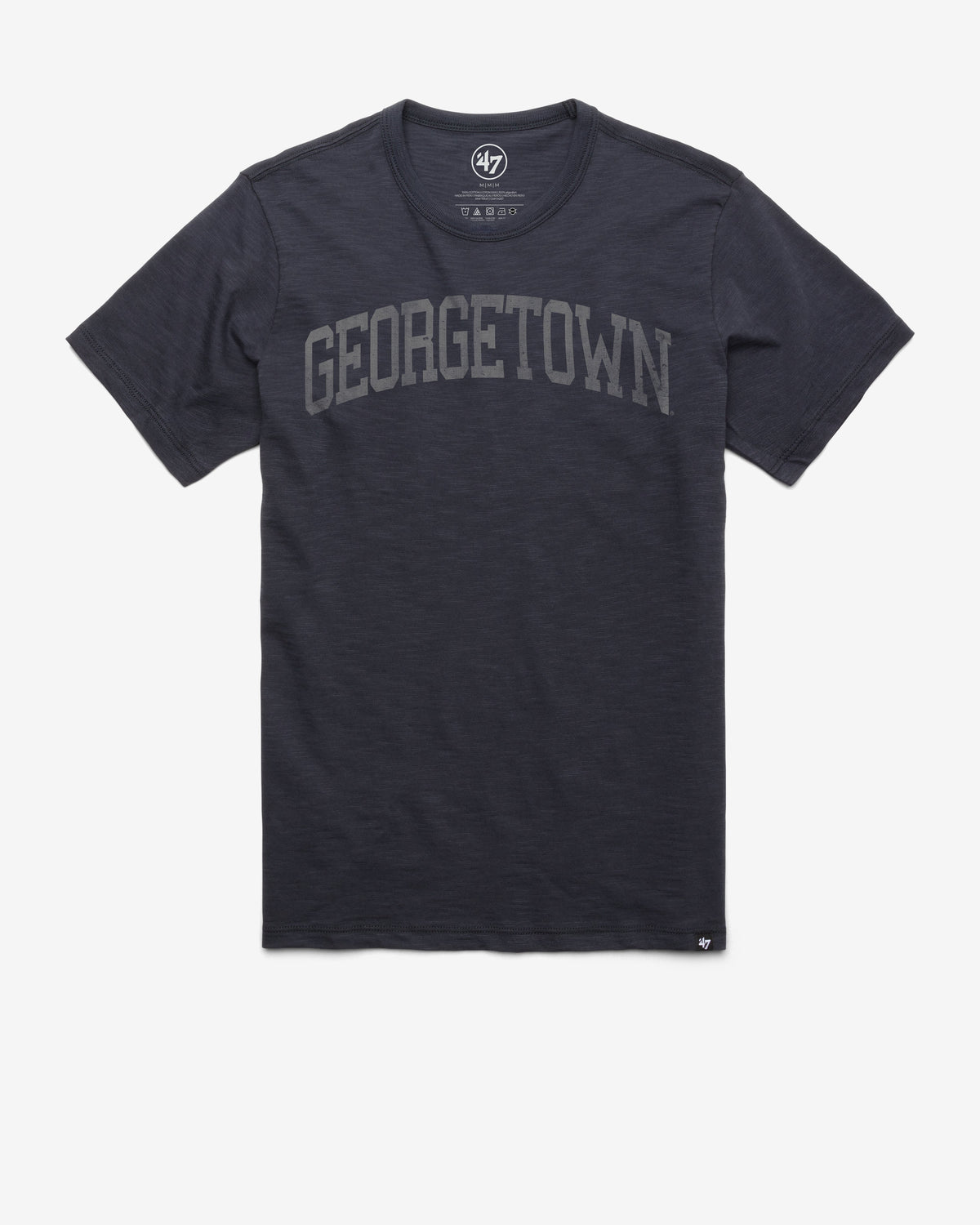 GEORGETOWN HOYAS CLASSIC BLOCK '47 SCRUM TEE product image 1