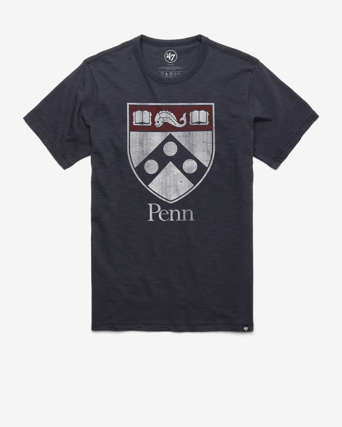 PENNSYLVANIA QUAKERS UPENN GRIT '47 SCRUM TEE product image 1