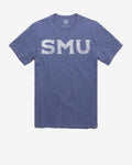 SOUTHERN METHODIST MUSTANGS SMU CLASSIC BLOCK '47 SCRUM TEE product image 1